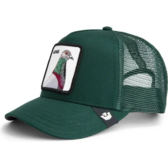Gorra trucker grøn paloma The Homie The Farm fra Goorin Bros.