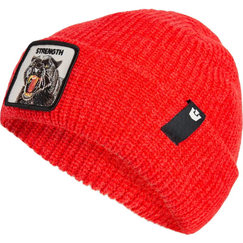 gorro-rojo-pantera-the-strength-the-farm-af-goorin-bros