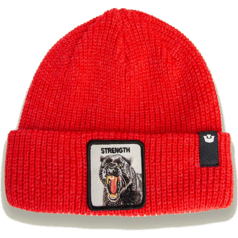 gorro-rojo-pantera-the-strength-the-farm-af-goorin-bros