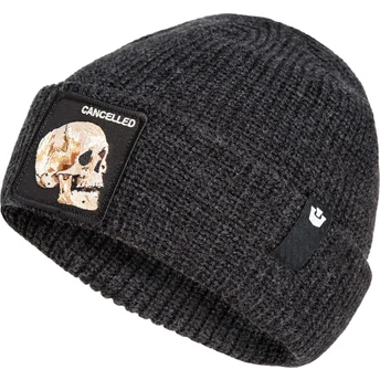 Gorro negro calavera The Cancelled The Farm af Goorin Bros.