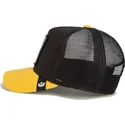 sort-og-gul-trucker-kasket-til-dreng-skorpion-deadly-mini-the-farm-fra-goorin-bros