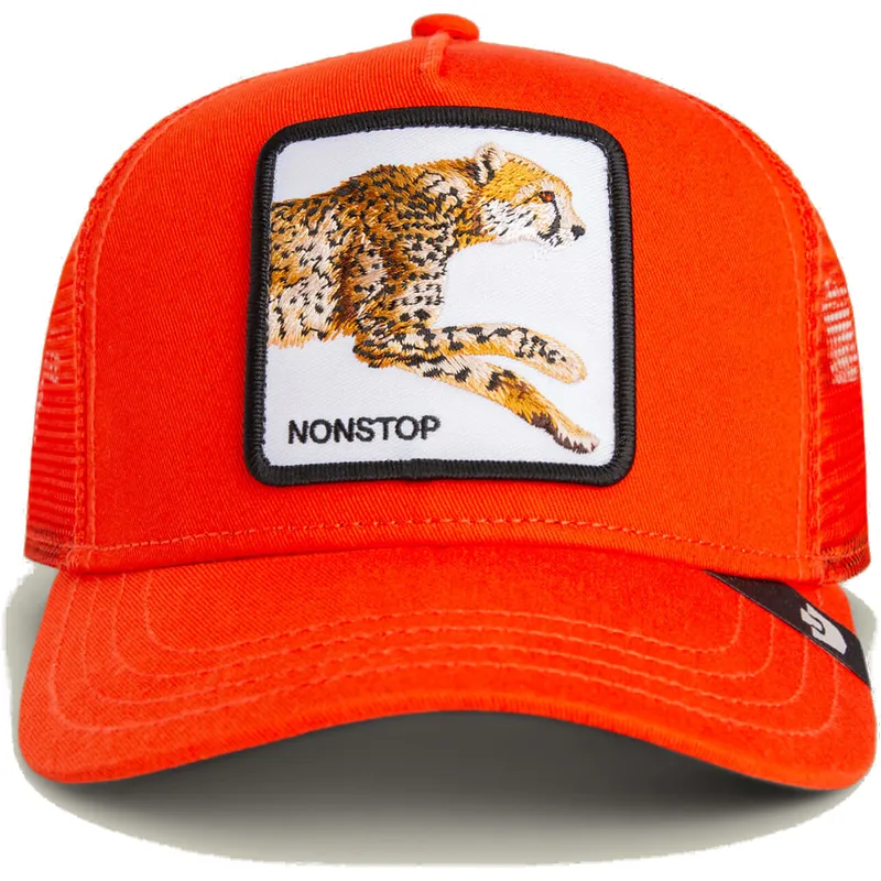 goorin-bros-orange-trucker-kasket-til-dreng-gepard-the-nonstop-mini-the-farm