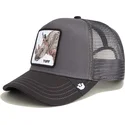 goorin-bros-the-tuff-mini-the-farm-gra-trucker-kasket-til-dreng-med-naesehorn