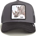 goorin-bros-the-tuff-mini-the-farm-gra-trucker-kasket-til-dreng-med-naesehorn
