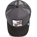 goorin-bros-the-tuff-mini-the-farm-gra-trucker-kasket-til-dreng-med-naesehorn