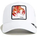 goorin-bros-lemme-cook-mini-the-farm-hvid-trucker-kasket-til-dreng-med-hummer