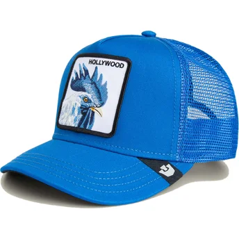 Blå trucker kasket til dreng, gallo Hollywood Mini The Farm fra Goorin Bros.