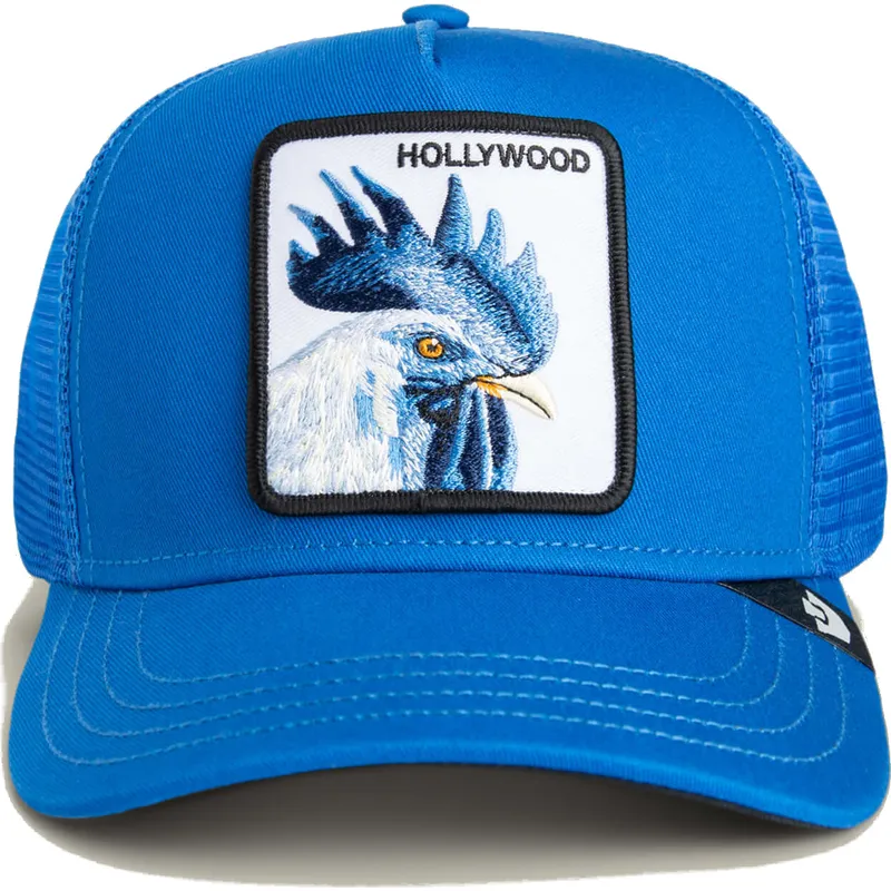 bla-trucker-kasket-til-dreng-hane-hollywood-mini-the-farm-fra-goorin-bros