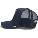 marinebla-trucker-kasket-til-dreng-nuts-mini-the-farm-egern-fra-goorin-bros