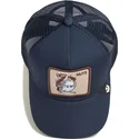 marinebla-trucker-kasket-til-dreng-nuts-mini-the-farm-egern-fra-goorin-bros