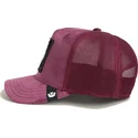 trucker-kasket-bordeaux-tiger-savage-tiger-velour-the-farm-fra-goorin-bros