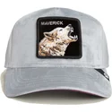 gorra-trucker-gra-ulv-maverick-wolf-velour-the-farm-fra-goorin-bros