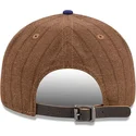 los-angeles-dodgers-mlb-new-era-9fifty-retro-crown-wool-pinstripe-justerbar-brun-og-bla-flad-kasket