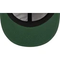 oakland-athletics-mlb-new-era-9fifty-retro-crown-uld-pinstripe-justerbar-brun-og-gron-flad-kasket