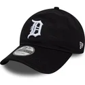 sort-justerbar-buet-kasket-9twenty-merino-wool-fra-detroit-tigers-mlb-fra-new-era
