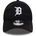 detroit-tigers-mlb-new-era-9twenty-justerbar-sort-buet-kasket-i-merinould