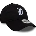 detroit-tigers-mlb-new-era-9twenty-justerbar-sort-buet-kasket-i-merinould