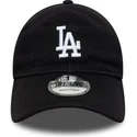 los-angeles-dodgers-mlb-new-era-9twenty-justerbar-sort-buet-kasket-i-merinould