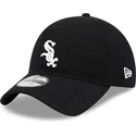 chicago-white-sox-mlb-new-era-9twenty-merino-wool-justerbar-sort-buet-kasket