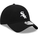 chicago-white-sox-mlb-new-era-9twenty-justerbar-sort-buet-kasket-i-merinould