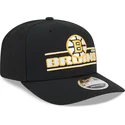 sort-buet-snapback-9seventy-stretch-snap-stated-kasket-fra-boston-bruins-nhl-fra-new-era