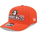 buet-orange-snapback-kasket-9seventy-stretch-snap-stated-fra-anaheim-ducks-nhl-fra-new-era