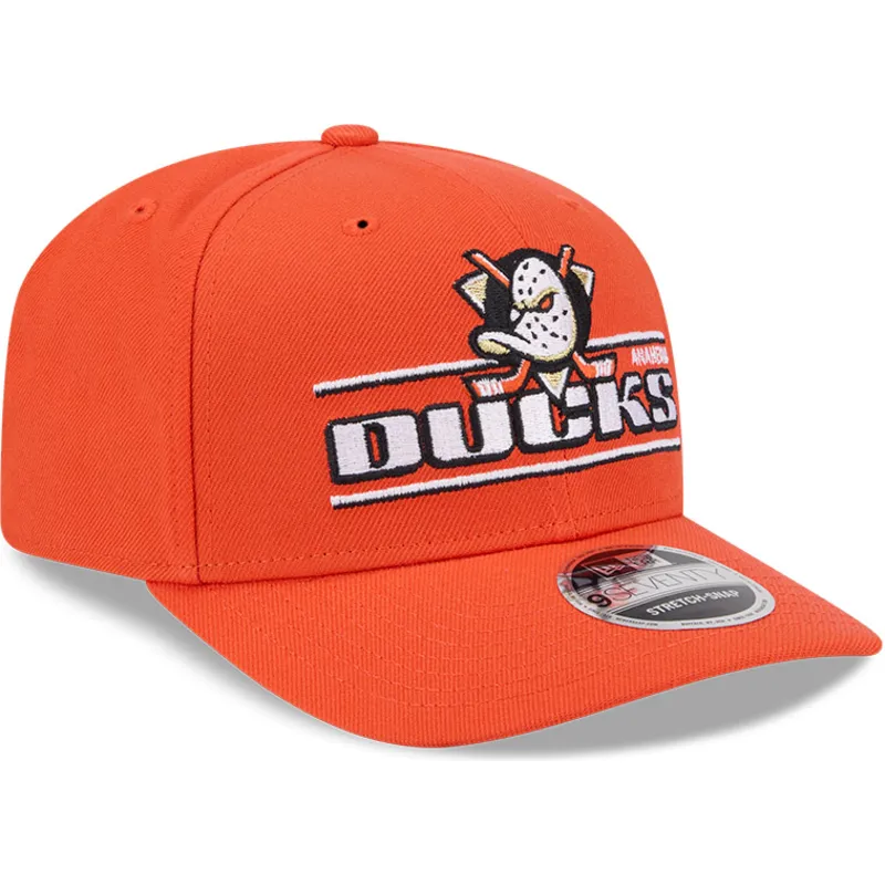 buet-orange-snapback-kasket-9seventy-stretch-snap-stated-fra-anaheim-ducks-nhl-fra-new-era