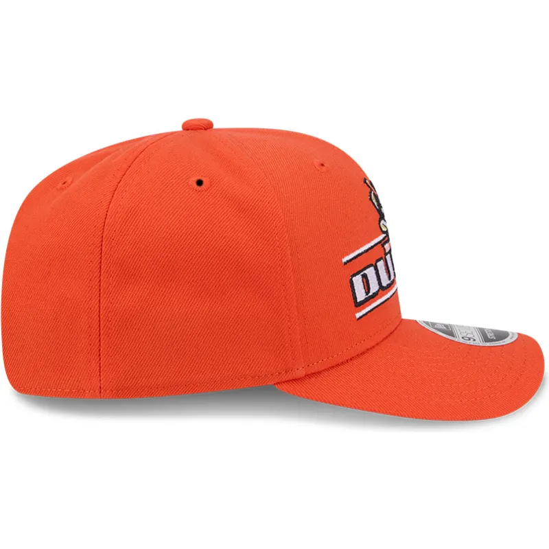 buet-orange-snapback-kasket-9seventy-stretch-snap-stated-fra-anaheim-ducks-nhl-fra-new-era