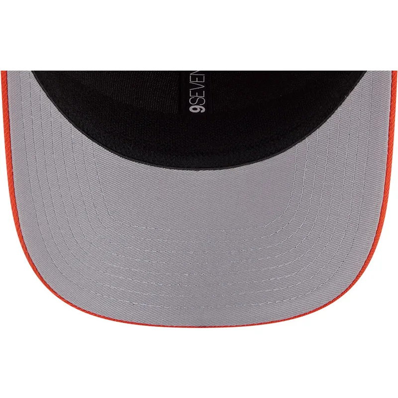 buet-orange-snapback-kasket-9seventy-stretch-snap-stated-fra-anaheim-ducks-nhl-fra-new-era