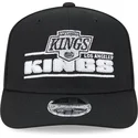 sort-buet-snapback-9seventy-stretch-snap-stated-kasket-fra-los-angeles-kings-nhl-fra-new-era