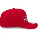 rod-kurvet-snapback-kasket-9seventy-stretch-snap-stated-fra-detroit-red-wings-nhl-fra-new-era