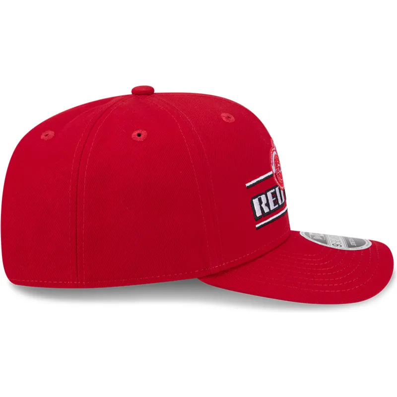 rod-kurvet-snapback-kasket-9seventy-stretch-snap-stated-fra-detroit-red-wings-nhl-fra-new-era