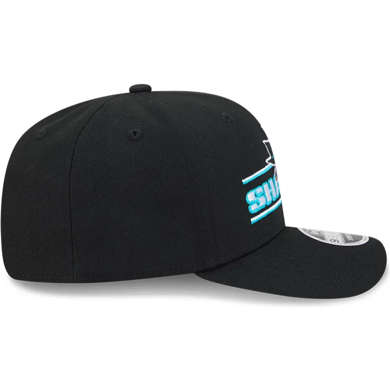 sort-buet-snapback-kasket-9seventy-stretch-snap-stated-fra-san-jose-sharks-nhl-fra-new-era