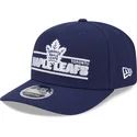 toronto-maple-leafs-nhl-new-era-9seventy-stretch-snap-stated-bla-snapback-kasket-med-buet-skygge