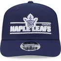 toronto-maple-leafs-nhl-new-era-9seventy-stretch-snap-stated-bla-snapback-kasket-med-buet-skygge