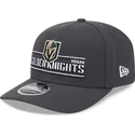 gra-buet-snapback-kasket-9seventy-stretch-snap-stated-fra-vegas-golden-knights-nhl-fra-new-era