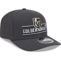 gra-buet-snapback-kasket-9seventy-stretch-snap-stated-fra-vegas-golden-knights-nhl-fra-new-era