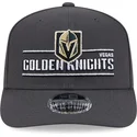 gra-buet-snapback-9seventy-stretch-snap-stated-kasket-fra-vegas-golden-knights-nhl-fra-new-era