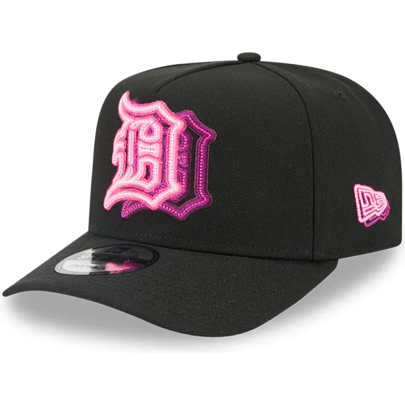 detroit-tigers-mlb-new-era-9fifty-a-frame-neon-sort-buet-snapback-kasket