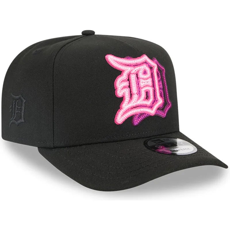 detroit-tigers-mlb-new-era-9fifty-a-frame-neon-sort-buet-snapback-kasket