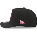 sort-buet-snapback-9fifty-a-frame-neon-detroit-tigers-mlb-kasket-fra-new-era