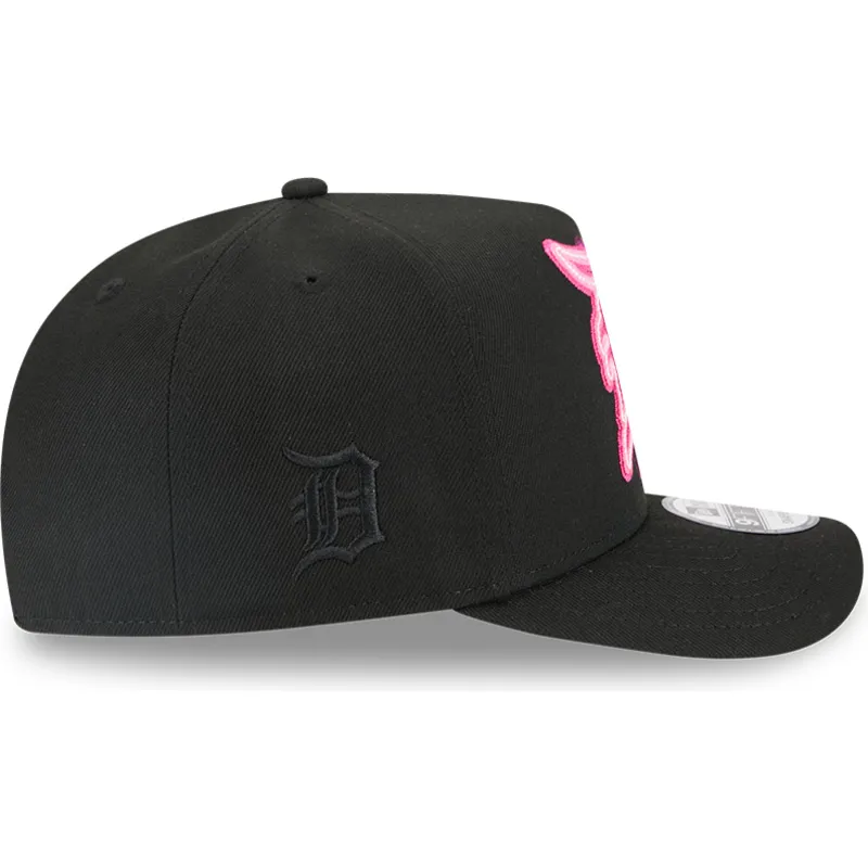 detroit-tigers-mlb-new-era-9fifty-a-frame-neon-sort-buet-snapback-kasket