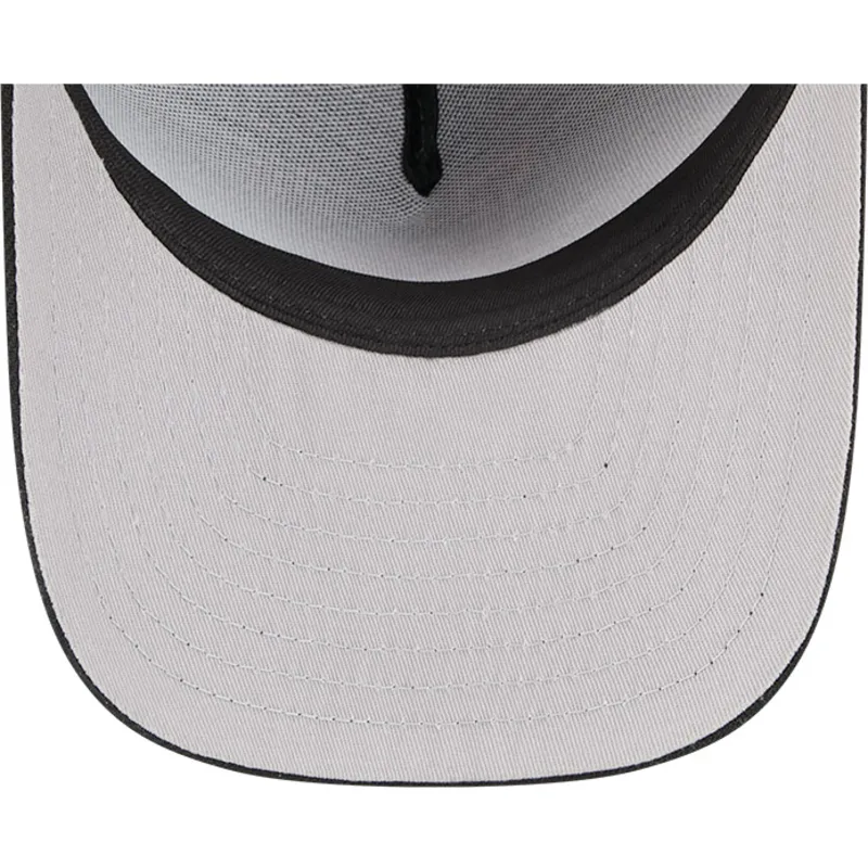 sort-buet-snapback-kasket-9fifty-a-frame-neon-fra-los-angeles-dodgers-mlb-fra-new-era