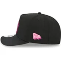 sort-buet-snapback-kasket-9fifty-a-frame-neon-fra-new-york-yankees-mlb-fra-new-era