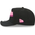 sort-buet-snapback-9fifty-a-frame-neon-kasket-fra-oakland-athletics-mlb-fra-new-era