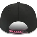 sort-buet-snapback-9fifty-a-frame-neon-kasket-fra-oakland-athletics-mlb-fra-new-era