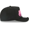 sort-buet-snapback-9fifty-a-frame-neon-kasket-fra-oakland-athletics-mlb-fra-new-era