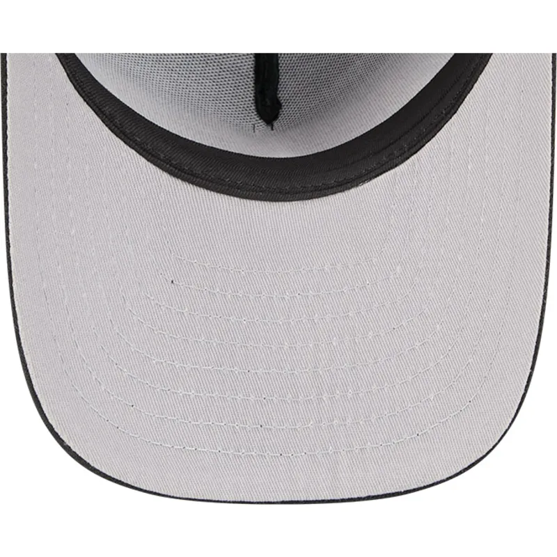 buet-sort-snapback-kasket-9fifty-a-frame-neon-fra-oakland-athletics-mlb-fra-new-era