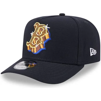 Boston Red Sox MLB New Era 9FIFTY A Frame Emblem navyblå snapback kasket