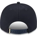 marinebla-buet-kasket-snapback-9fifty-a-frame-emblem-fra-detroit-tigers-mlb-fra-new-era